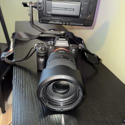 Sony A7III TAMRON 70-200 LENS