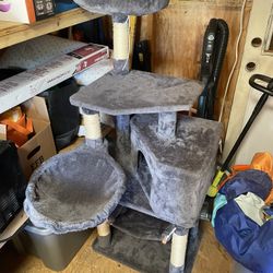 Cat Tower