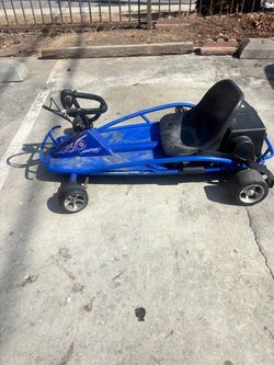 Razor electric Go Kart