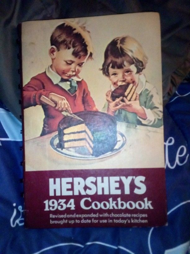Hershey's 1934 Cookbook