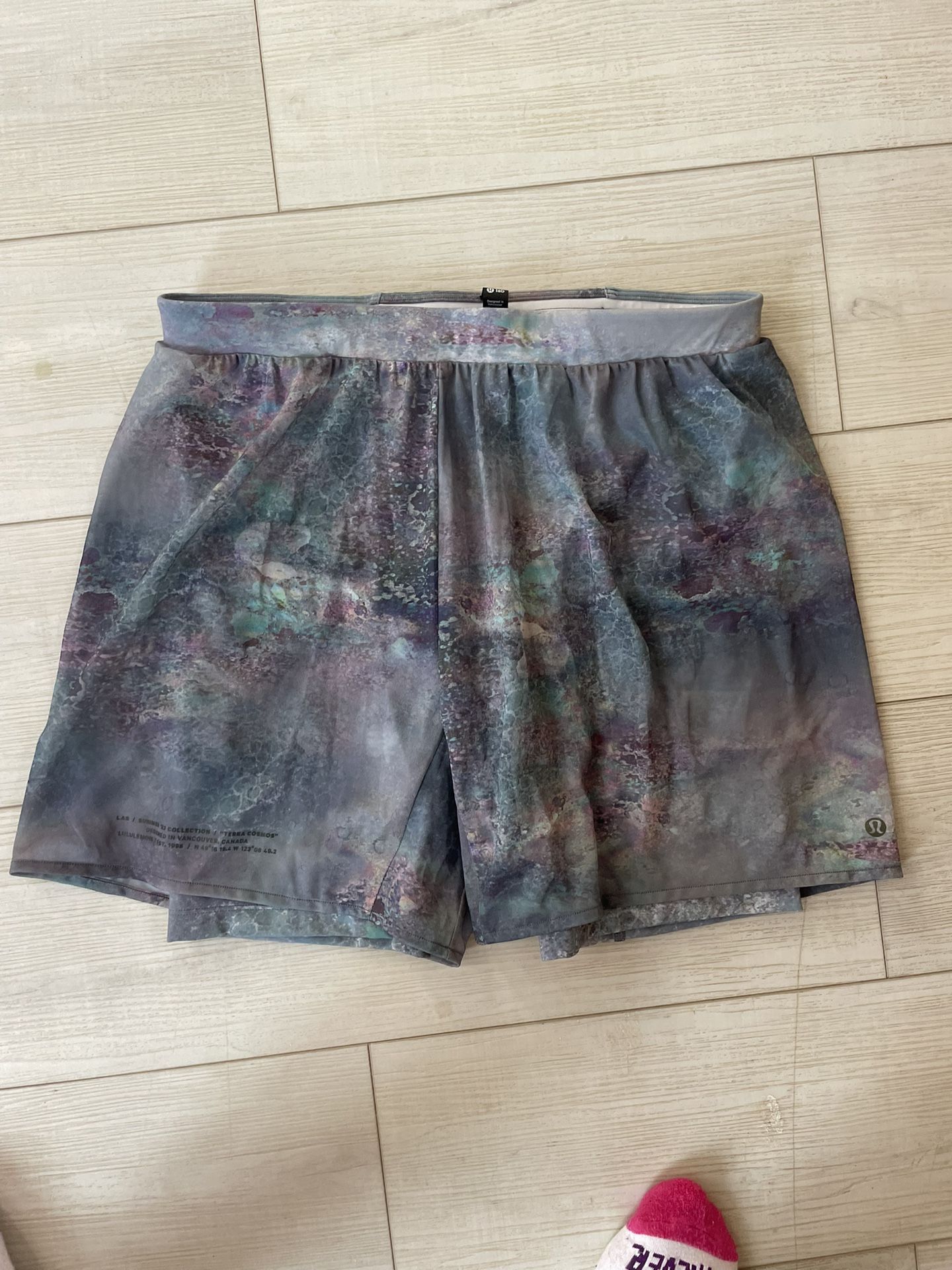 Lululemon lab shorts