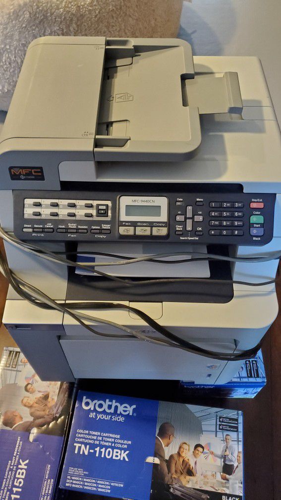 Home Office Printer + 4box Ink
