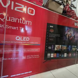 86" QLED 4K Vizio Smart TV 
