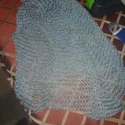 Chainmail Head PC And Armour Medivel