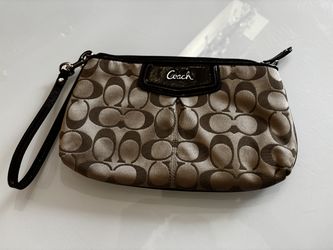 Coach Clutch Bag Perfect for Fall!
