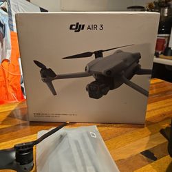DJI AIR 3 Fly More W/RC2
