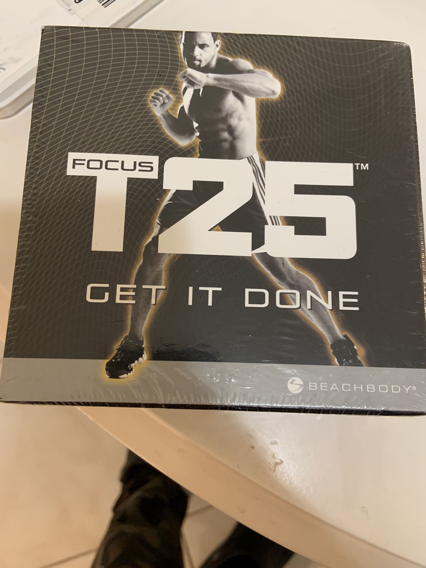 Focus T25 Alpha+Beta Edition Home Workout DVD Series