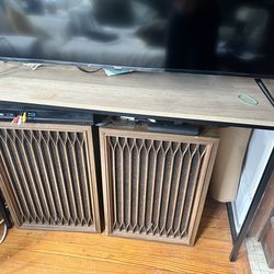 Vintage Pair of Kenwood KL-888D Floor Speakers 1970's