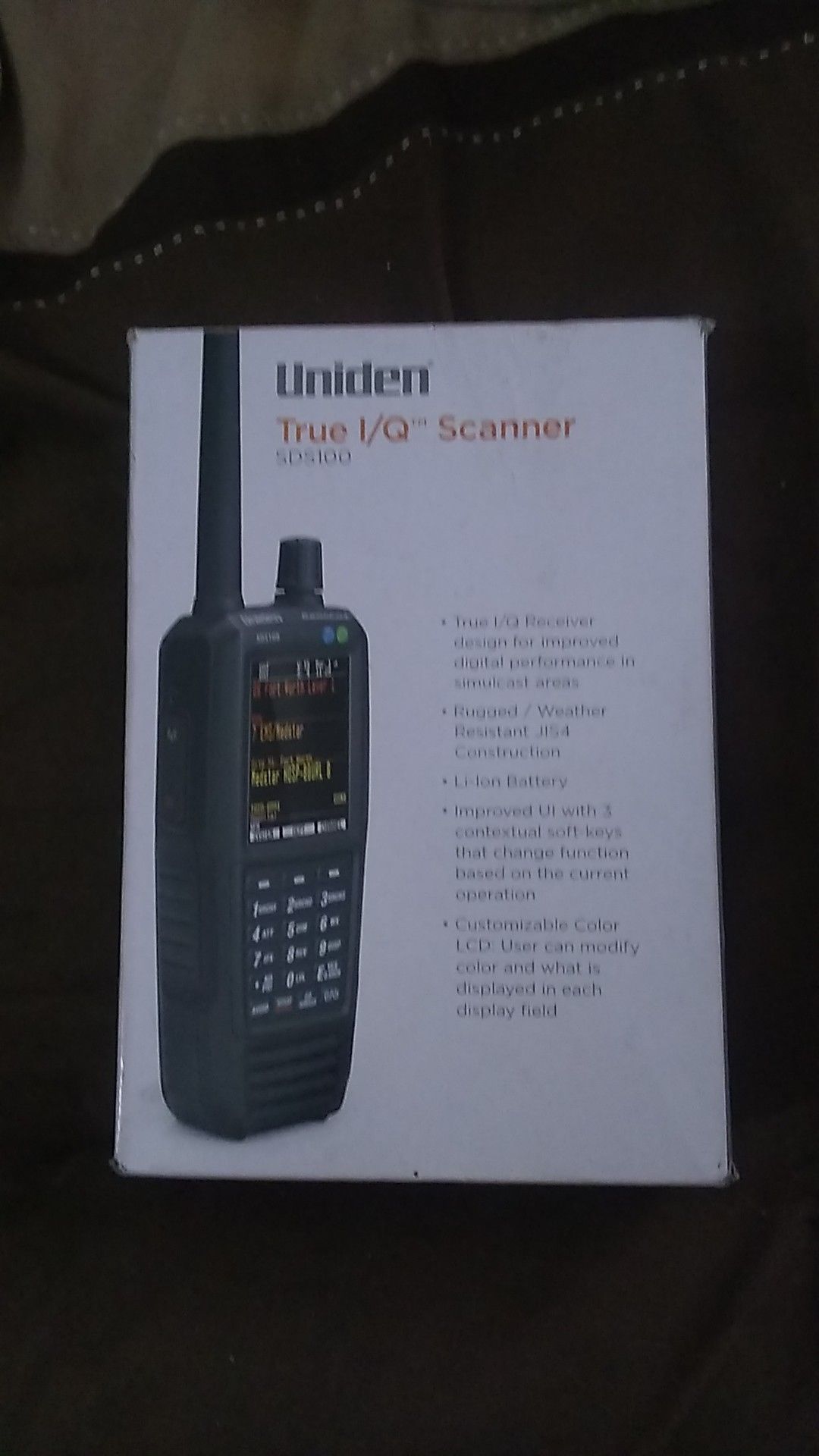 Uniden Scanner SDS100 for Sale in Oakland, CA OfferUp