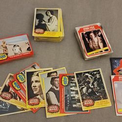 1977 & 80 Star Wars and Empire Trading Cards