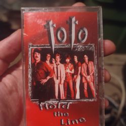 Toto Cassette Tape 