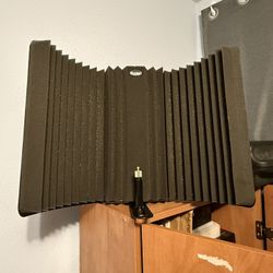 Auralex MudGuard Mic Isolation Shield