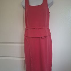Vestido Color ROSA 