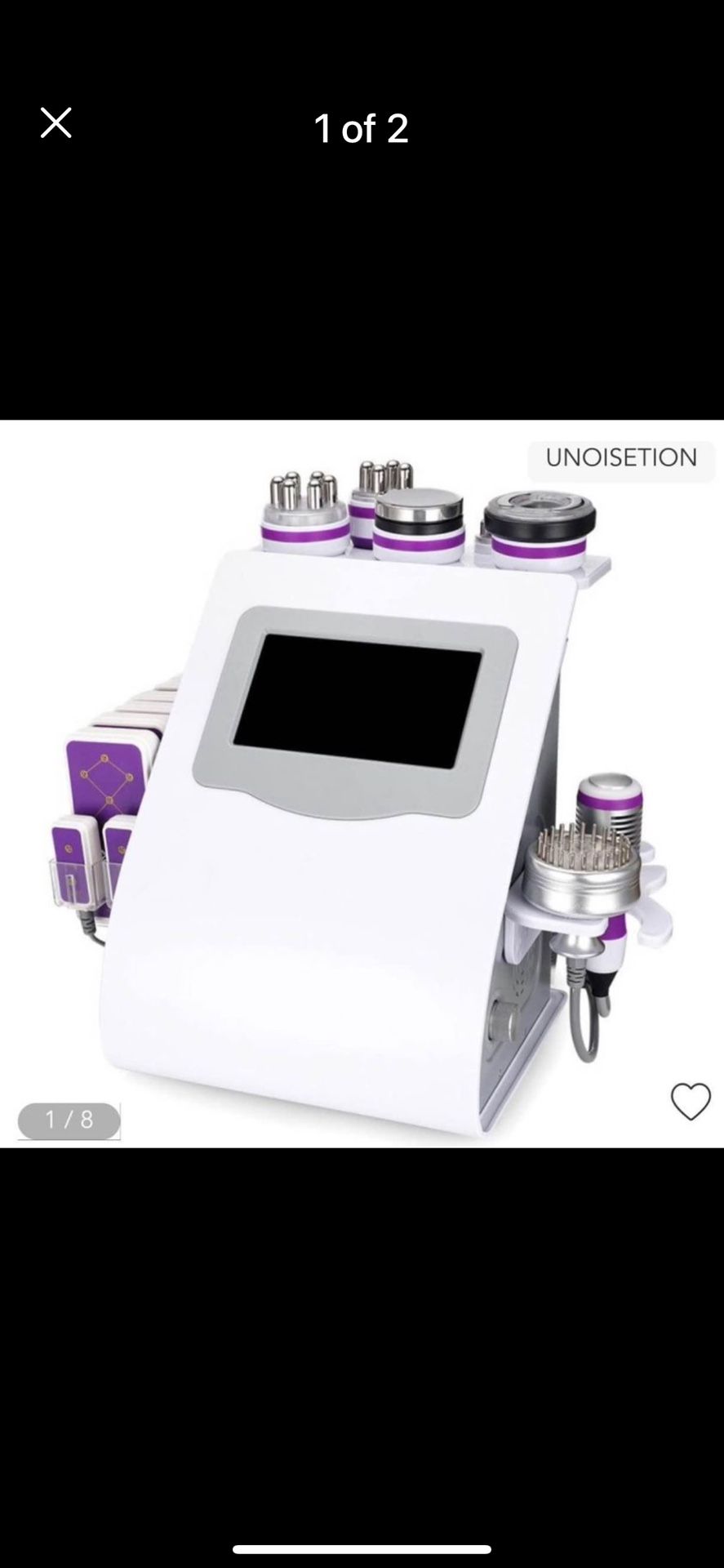 9 In 1 Cavitation Machine