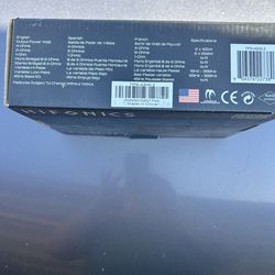 Amplifier new in box