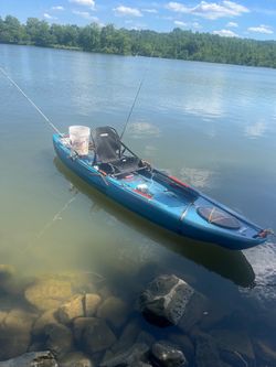 kayak para pesca o paseo