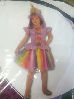 Unicorn child costume