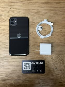 📱 iPhone 11 | 64GB | Black | Unlocked (Any Carrier)