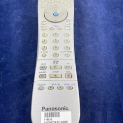 OEM GENUINE PANASONIC DISPLAY EUR(contact info removed)R REPLACEMENT OR SPARE REMOTE CONTROL