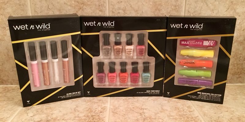 Brand New Wet-N-Wild Gift Sets