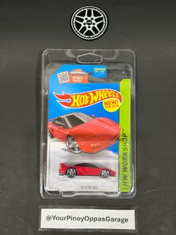 Hot Wheels - HW Workshop 2015 - Red 1990 ‘90 Acura NSX (CFH16)