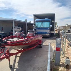 Bass Boat 1995 Bass tracker Nitro 17.5'