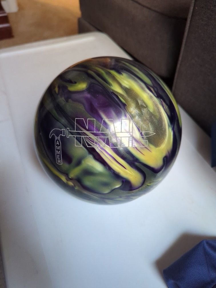 16 LB Hammer Nail Bowling Ball $100 OBO