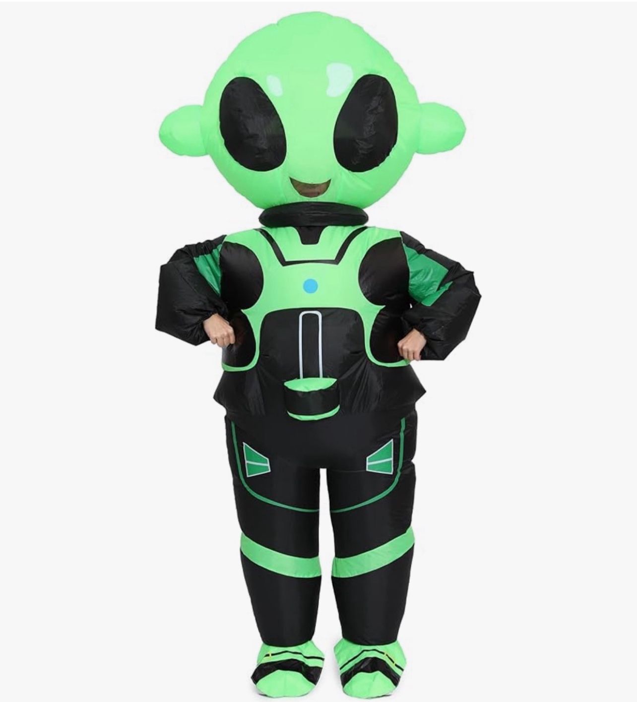 Adult Inflatable Alien Costume