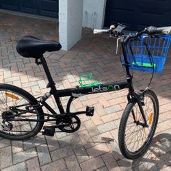 Jetson Foldable Bike 