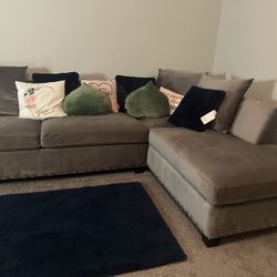 Grey Sectional 