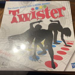 New Never Opened Twister Game