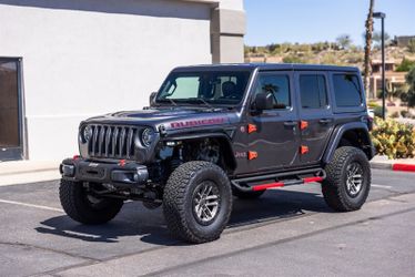 2019 Jeep Wrangler Unlimited Rubicon