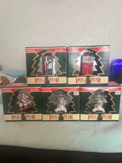 Coca-Cola Christmas ornaments