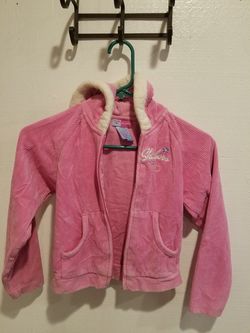 Pink Roxy hoodie 6x jacket