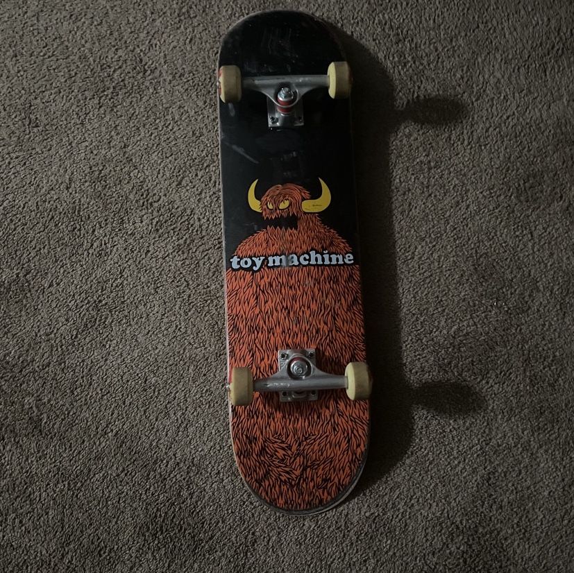 Toy Machine Skateboard, 8.5