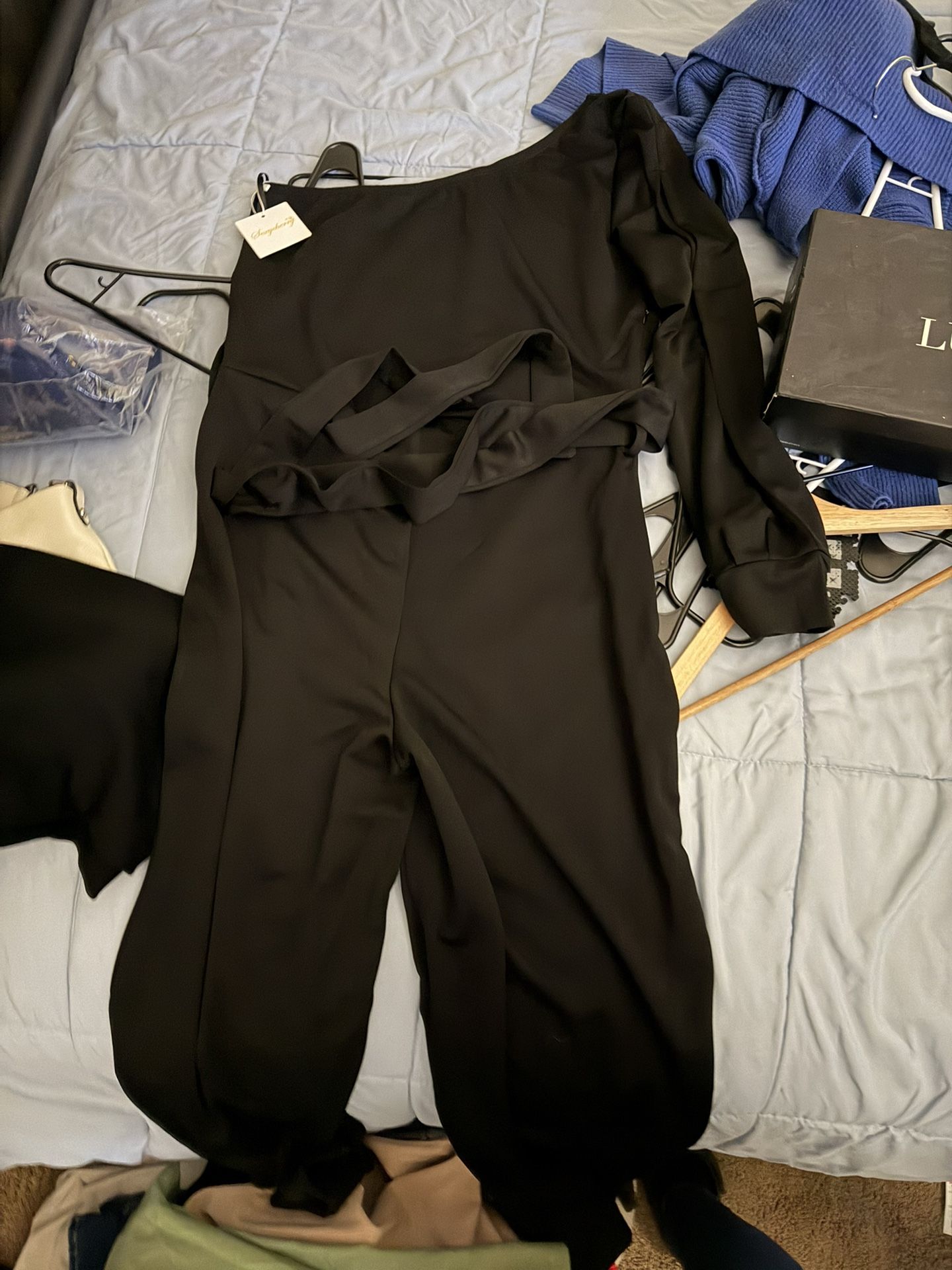 Black romper