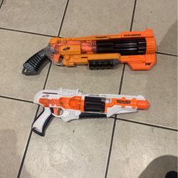Nerf guns