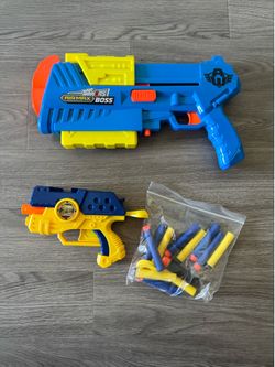 Air Warriors Blaster Set with Darts - Drop Off Available