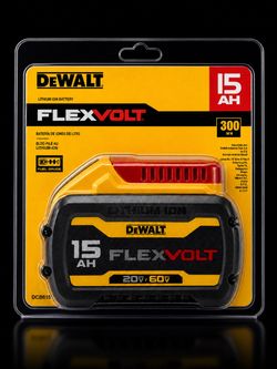 DEWALT battery 15 AH