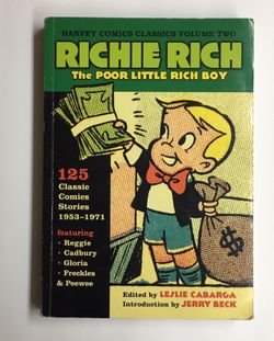 Richie Rich Paperback • Harvey Comics• RARE