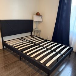 Bed Frame with Mattress Included
