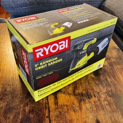 Ryobi 5” Random Orbit Sander