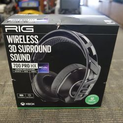 XBOX RIG 700 PRO HX Wireless 3D Audio Gaming Headset