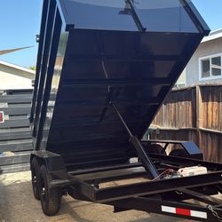 Hydraulic Dump Trailer 
