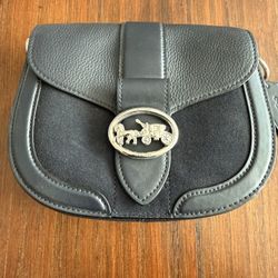 Coach Georgie Saddle Bag