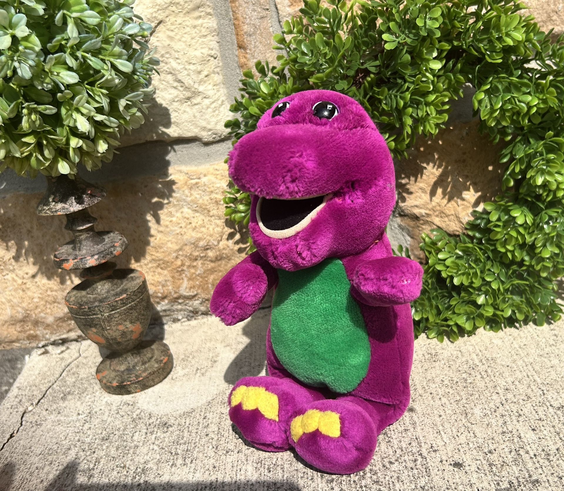 Vintage 1990’s Barney Plushie