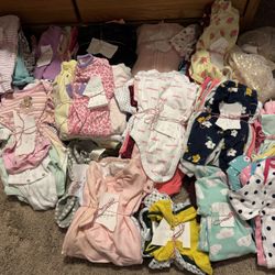 LOT Of Baby  Girl Clothes 