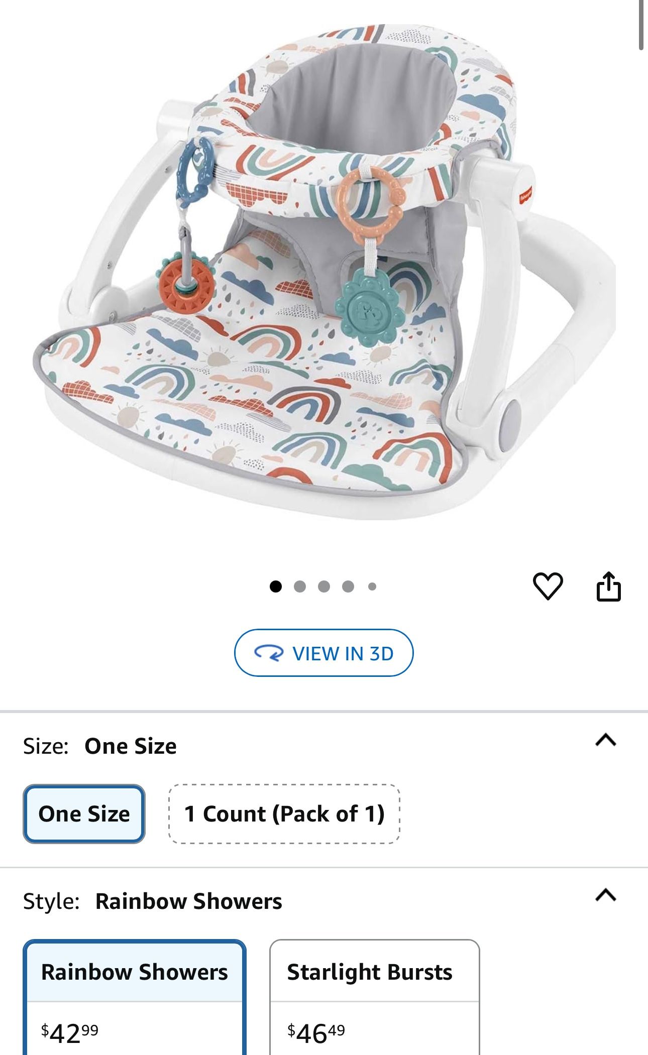 Fisher Price Baby Seat 