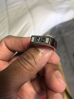 Sterling Silver Dad Ring 