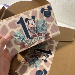 Favor Candy Box Custom